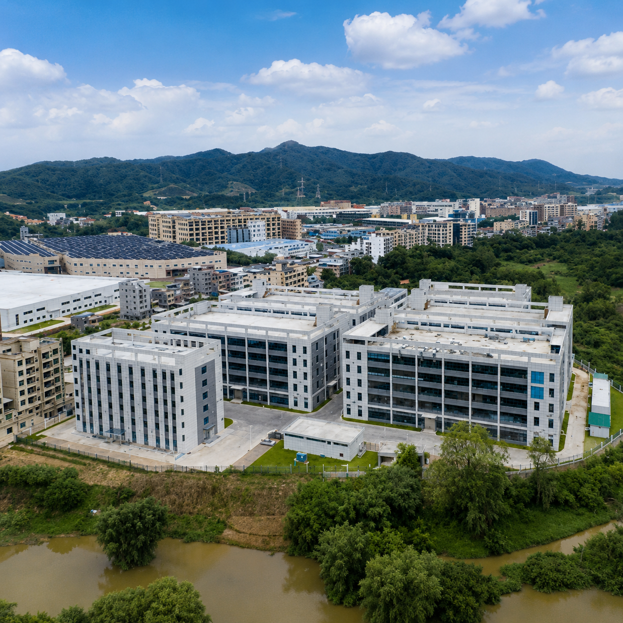 Samstone 10,000 square metre manufacturing facility in Huizhou